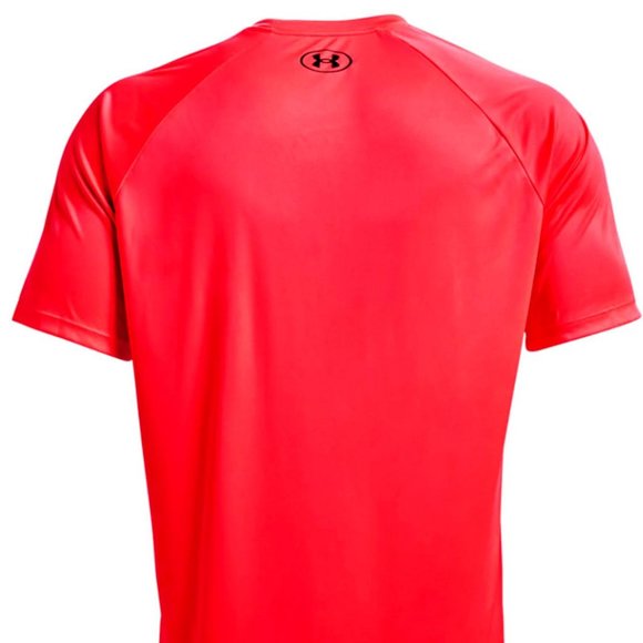 Men's UA Velocity Graphic Short Sleeve Beta / Black-628 Size S - Picture 6 of 6